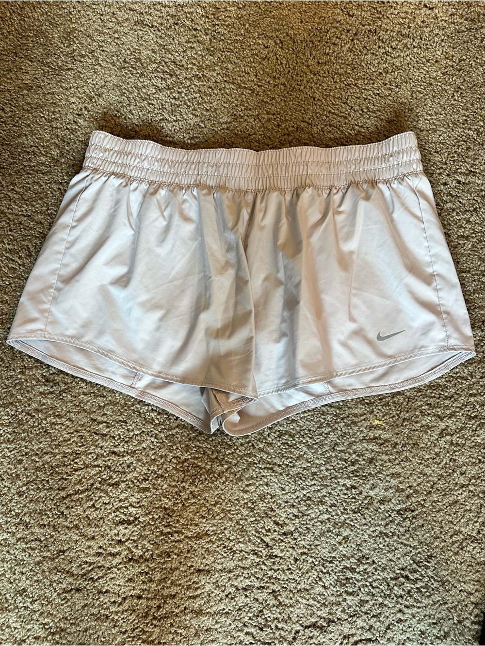Nike Women's Light purple running Shorts